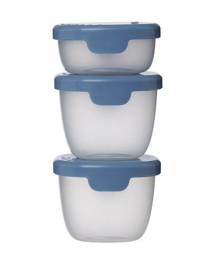 b.box Snack Tub-Food Jar-Leakproof-Microwave Safe- BPA Free-Ocean Blue