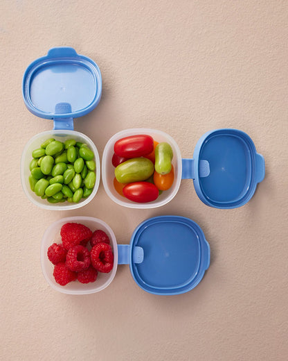 b.box Snack Tub-Food Jar-Leakproof-Microwave Safe- BPA Free-Ocean Blue