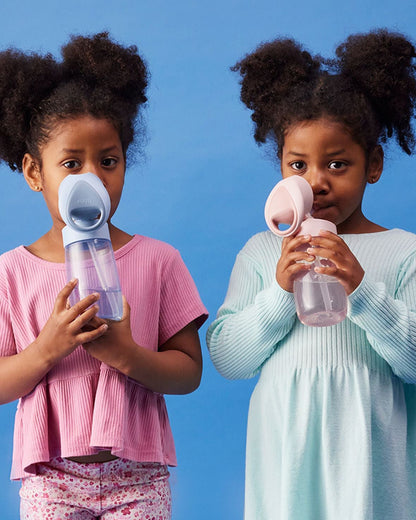 b.box Junior Straw Sipper-Leakproof-BPA Free-Spearmint-380 ML