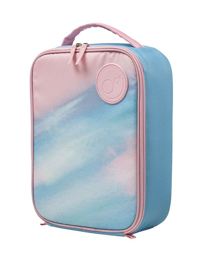 b.box Flexi Insulated Lunch Bag-Zip Closure-Carry Handle-Morning Sky Blue-For Feeding Infants