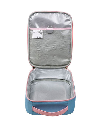 b.box Flexi Insulated Lunch Bag-Zip Closure-Carry Handle-Morning Sky Blue-For Feeding Infants