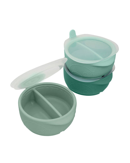 b.box Fill & Freeze Silicone Food Jar-Microwave & Freezer Safe-Pack of 3-For Feeding Infants