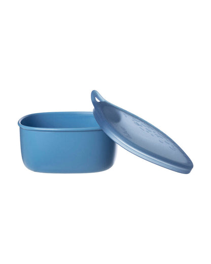 b.box School Essentials Kit-Lunch Tub-Junior Straw Sipper(380ml)-Ocean Blue & Chill Out-36M+