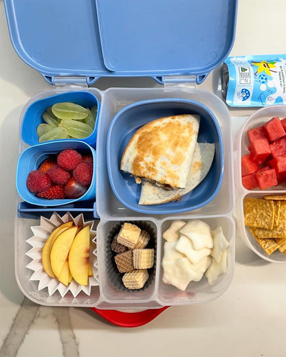 b.box Lunch Tub-Microwave Safe-BPA Free-Ocean Cobalt Blue-Lunch Box-For Feeding Infants