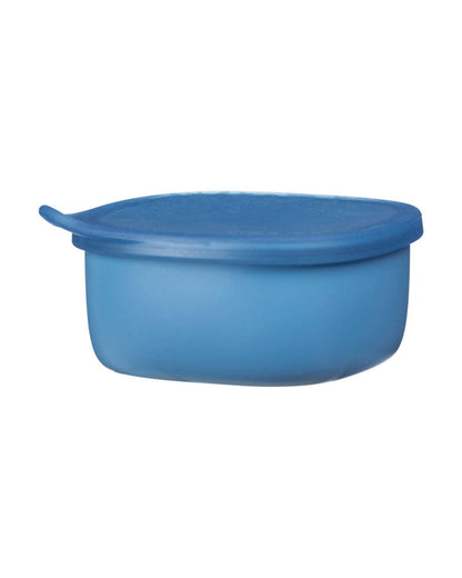 b.box School Essentials Kit-Lunch Tub-Junior Straw Sipper(380ml)-Ocean Blue & Chill Out-36M+