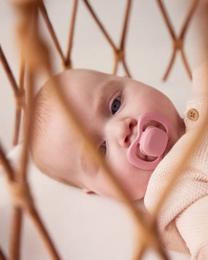 b.box Glow Pacifier Ergonomic Teat & Shield Design-Pack of 2-Sky & Sage