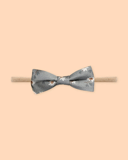 Polka Tots Multicolor Headband Set-Floral-Cotton-Pack of 5-For Infants