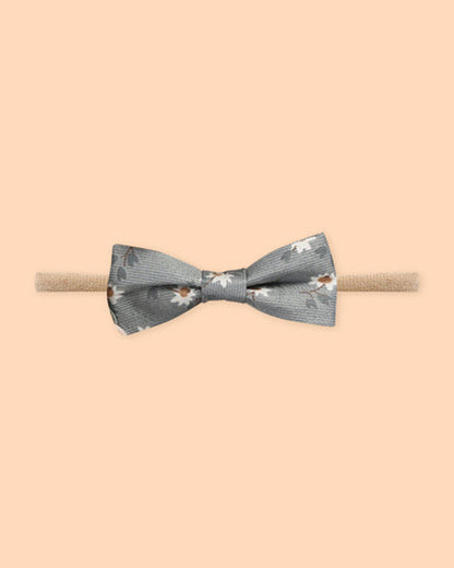 Polka Tots Multicolor Headband Set-Floral-Cotton-Pack of 5-For Infants