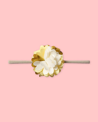 Polka Tots Multicolor Headband Set-Floral-Cotton-Pack of 10-For Infants