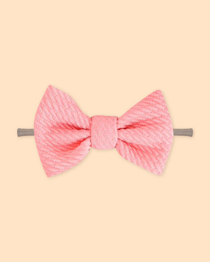 Polka Tots Multidesign Headband Set-Solid-Cotton-Pack of 10-For Infants