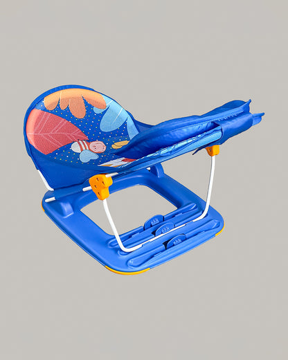 Mastela Deluxe Baby Bather-With 3 Position Recline & Padded Head Rest-0 to 6M-Turtle & Fish