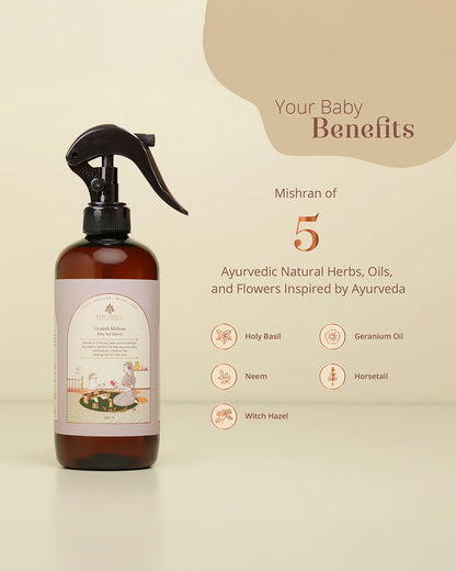 Baby Forest Swaksh Khilone Toy Cleaner-Ayurvedic Formulation-Artificial Fragrance Free & Safe For Infants