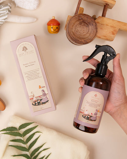 Baby Forest Swaksh Khilone Toy Cleaner-Ayurvedic Formulation-Artificial Fragrance Free & Safe For Infants