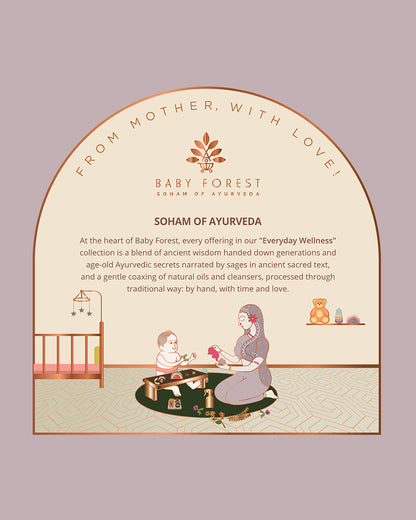 Baby Forest Swaksh Khilone Toy Cleaner-Ayurvedic Formulation-Artificial Fragrance Free & Safe For Infants