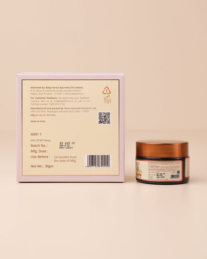 Baby Forest Komal Shwaas Cold Relief Balm-100% Natural-Plant Based Formulation-For Infants