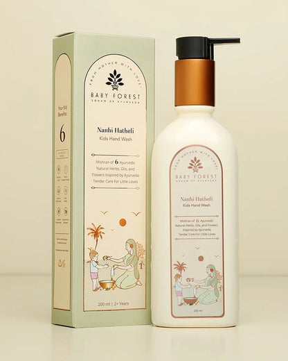 Baby Forest Nanhi Hatheli Kids Handwash-With Chamomile & Aloe Vera