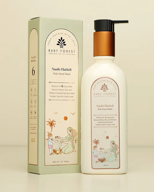 Baby Forest Nanhi Hatheli Kids Handwash-With Chamomile & Aloe Vera