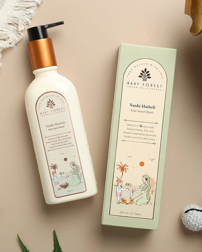 Baby Forest Nanhi Hatheli Kids Handwash-With Chamomile & Aloe Vera