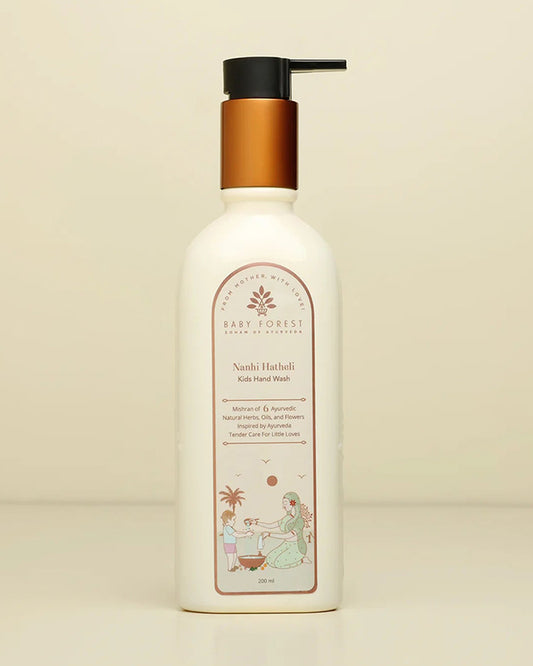 Baby Forest Nanhi Hatheli Kids Handwash-With Chamomile & Aloe Vera