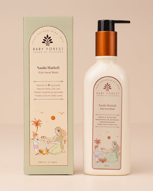 Baby Forest Nanhi Hatheli Kids Handwash-With Chamomile & Aloe Vera