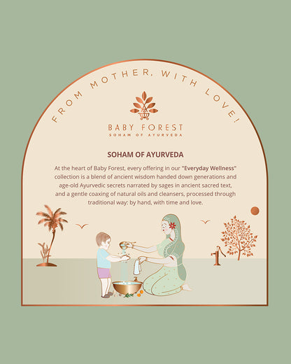 Baby Forest Nanhi Hatheli Kids Handwash-With Chamomile & Aloe Vera