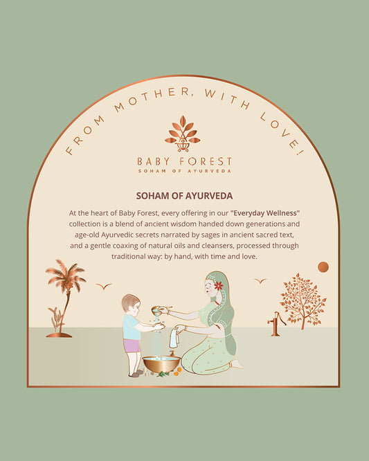 Baby Forest Nanhi Hatheli Kids Handwash-With Chamomile & Aloe Vera
