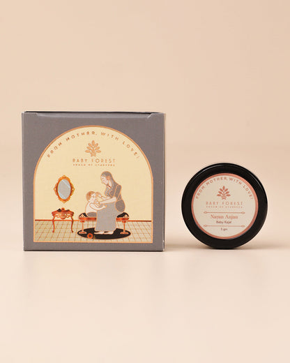 Baby Forest Nayan Anjan Baby Kajal-With Castor Oil & Coco Butter