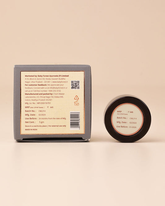 Baby Forest Nayan Anjan Baby Kajal-With Castor Oil & Coco Butter