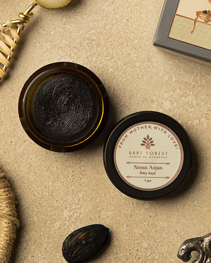 Baby Forest Nayan Anjan Baby Kajal-With Castor Oil & Coco Butter