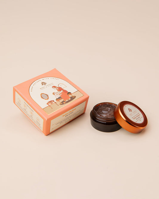 Baby Forest Madhur Muskaan Baby Lip Balm-With Chamomile & Coconut Oil-Moisturizes, Soothes & Heals Lips