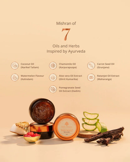 Baby Forest Madhur Muskaan Baby Lip Balm-With Chamomile & Coconut Oil-Moisturizes, Soothes & Heals Lips