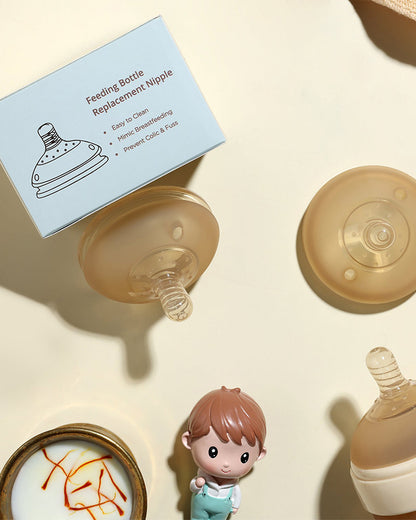 Baby Forest Laad Pyaar Feeding Bottle Nipple-Slow Flow-Pack of 1