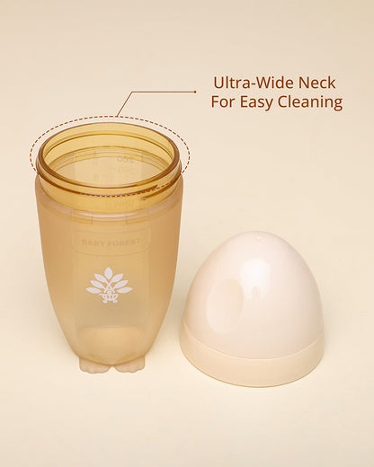 Baby Forest Laad Pyaar Feeding Bottle-Slow Flow-150 ml-0M+