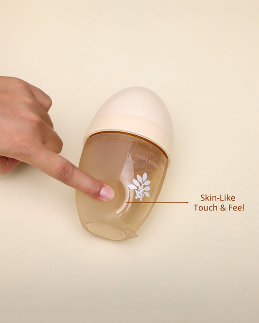 Baby Forest Laad Pyaar Feeding Bottle-Slow Flow-150 ml-0M+