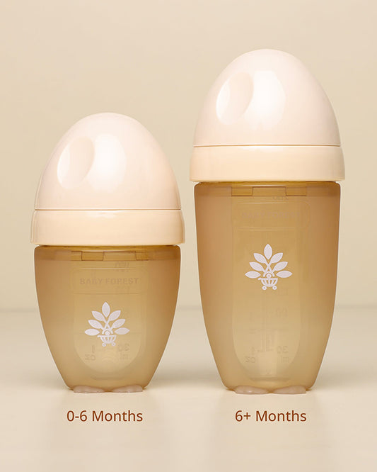 Baby Forest Laad Pyaar Feeding Bottle-Slow Flow-150 ml-0M+