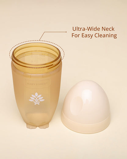 Baby Forest Laad Pyaar Feeding Bottle-Medium Flow-260 ml-6M+