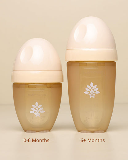 Baby Forest Laad Pyaar Feeding Bottle-Medium Flow-260 ml-6M+