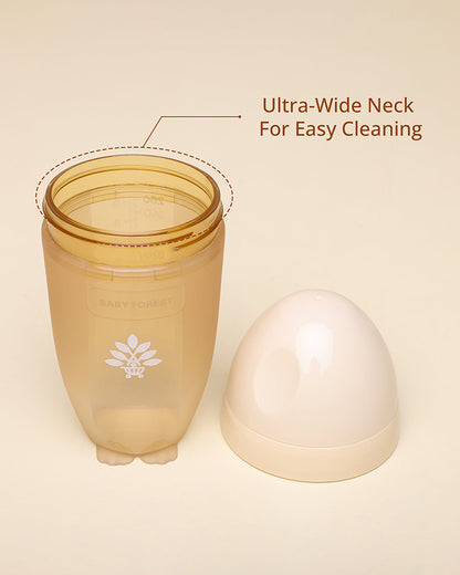 Baby Forest Laad Pyaar Feeding Bottle-Slow Flow-260 ml-6M+