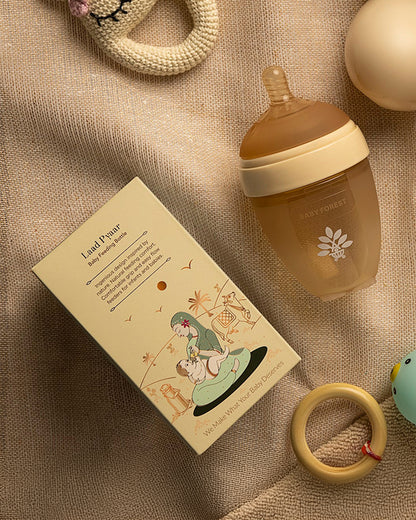 Baby Forest Laad Pyaar Feeding Bottle-Slow Flow-260 ml-6M+