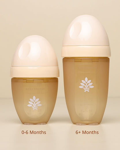 Baby Forest Laad Pyaar Feeding Bottle-Medium Flow-150 ml-0M+