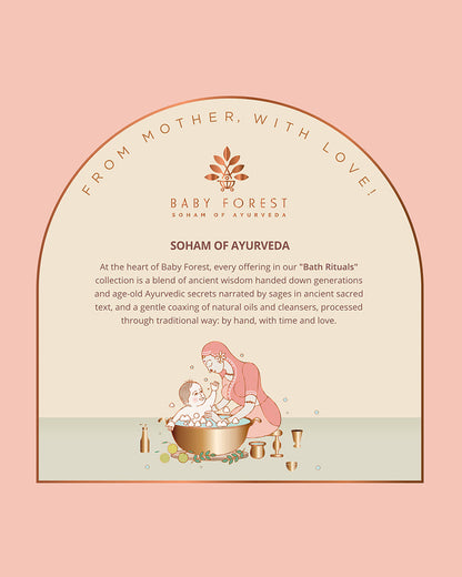 Baby Forest Tuk Tuk Potli Baby Travel Gift Set-Pack Of 3-Bathing Set For Baby Shower