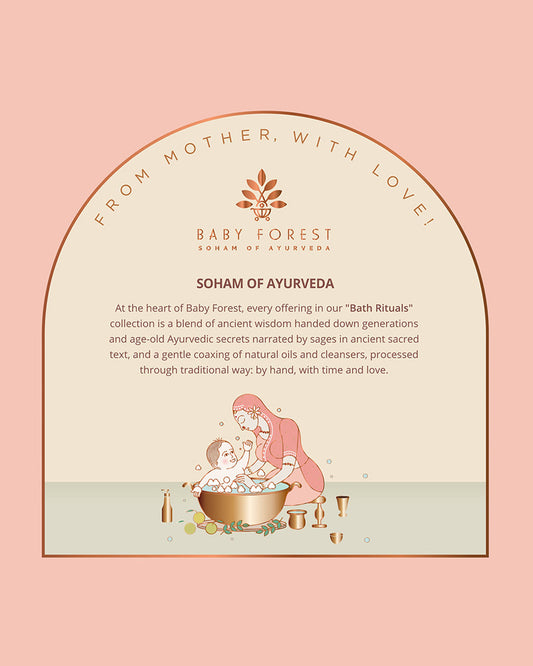 Baby Forest Tuk Tuk Potli Baby Travel Gift Set-Pack Of 3-Bathing Set For Baby Shower