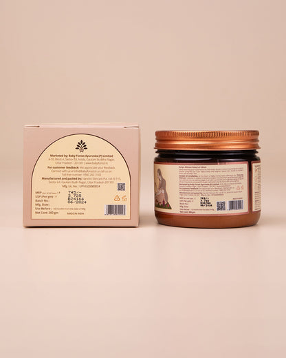 Baby Forest Somya Nikhaar Baby Loi Ubtan-With Wheat Flour & Turmeric-Soothes Inflammation, Nourishes & Brightens Skin
