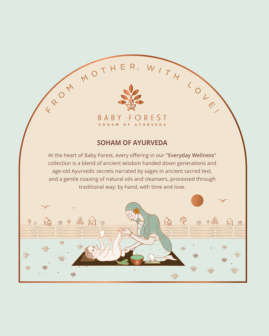 Baby Forest Neer 99.9% Water Baby Wipes-3x Thicker & Unscented-With Aloe Vera For Skin Soothening
