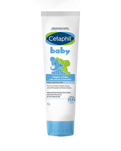 Cetaphil Baby Diaper Rash Cream-With Chamomile & Zinc Oxide