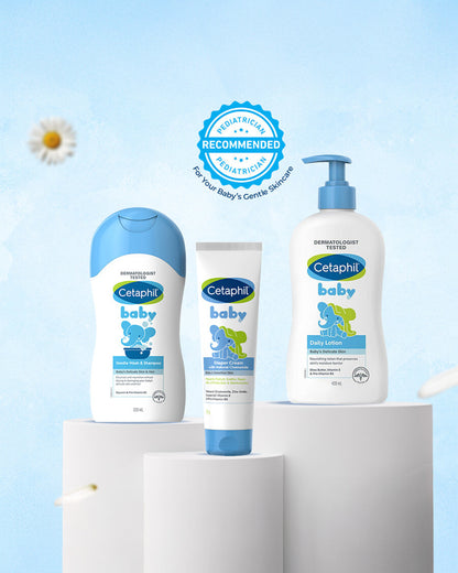 Cetaphil Baby Diaper Rash Cream-With Chamomile & Zinc Oxide