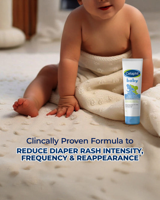 Cetaphil Baby Diaper Rash Cream-With Chamomile & Zinc Oxide
