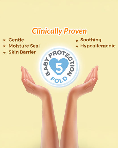 Cetaphil Advanced Protection Baby Cream-With Organic Calendula-Moisturizes, Soothes & Strengthens Skin Barrier