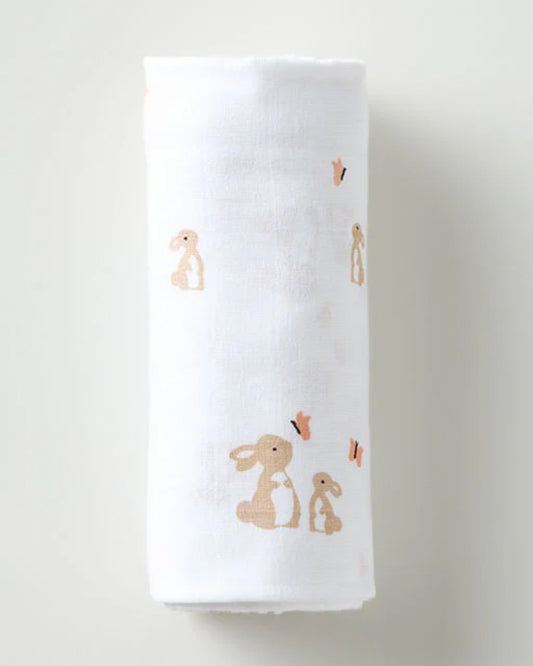 Aariro Newborn Essentials Gift Set For Baby Shower-Pack of 6-Honey Bunny