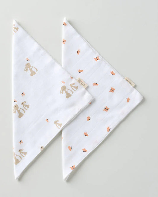 Aariro Newborn Essentials Gift Set For Baby Shower-Pack of 6-Honey Bunny